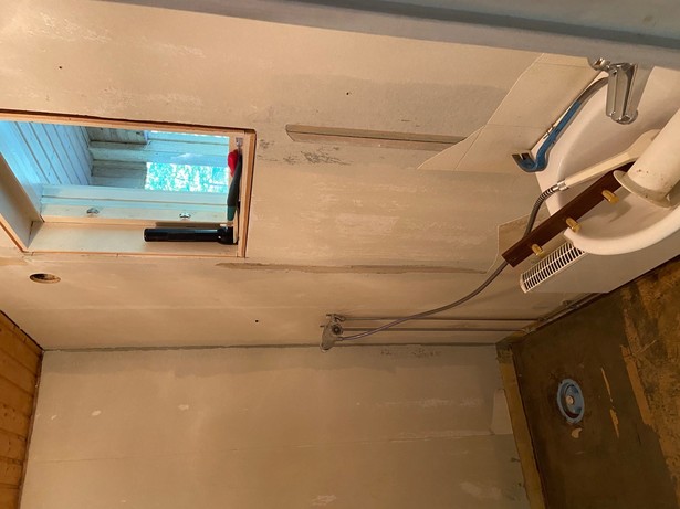 Bild för uppdrag: Renovering av badrum på ca 3,5 kvm i Norrtälje