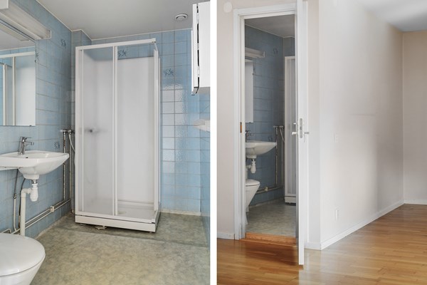 Bild för uppdrag: Renovering av badrum på 7,5 kvm i Göteborg, 2/11