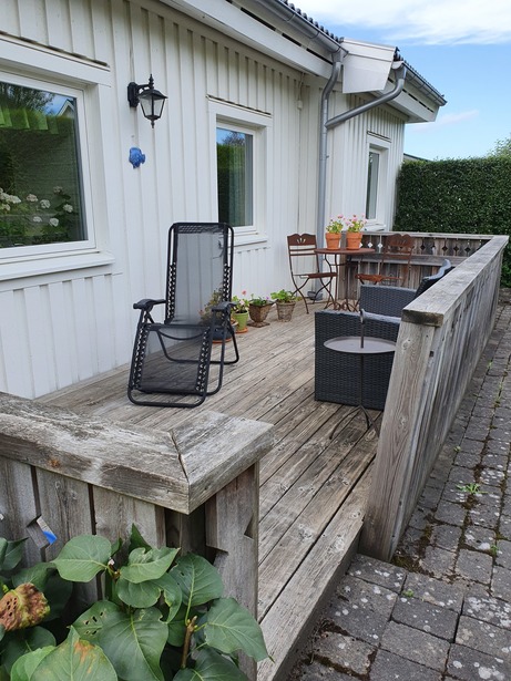 Bild för uppdrag: Bygga en altan i Kungsbacka