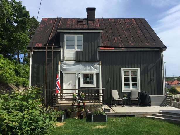 Bild för uppdrag: Dränering av ett hus i Söderhamn