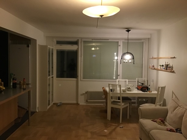 Bild för uppdrag: Relocation assistance from Lidingö to Täby incl. moving cleaning of 78 sqm on Lidingö, 20/1/2021