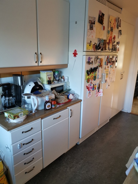 Bild för uppdrag: Delvis renovera av ett kök i Örebro