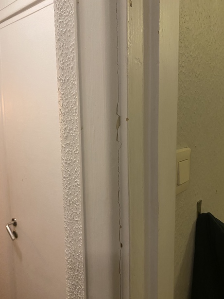 Målning av tak, väggar och lister/dörrlister i Göteborg
