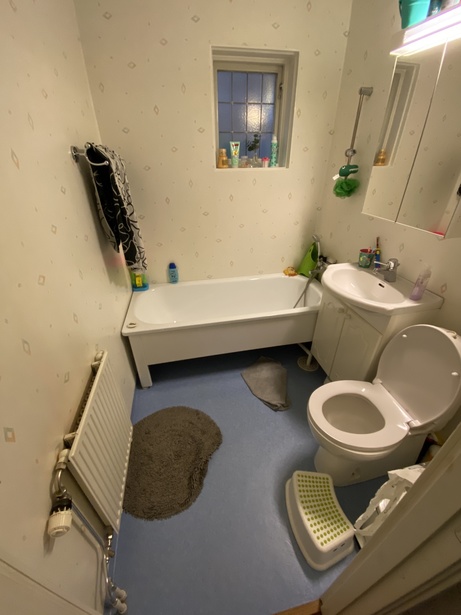 Renovering av ett badrum på 3 kvm i Göteborg