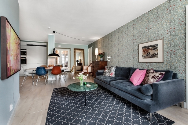 Måla om två rum i Sundbyberg