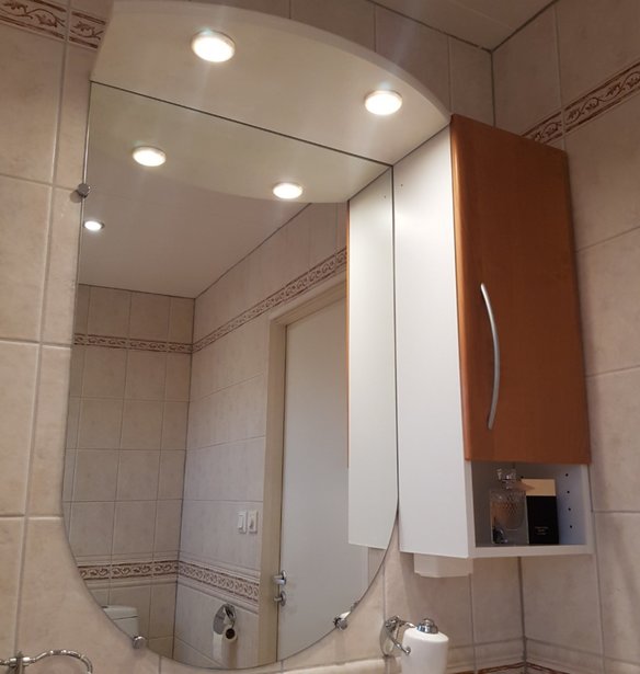 Bild för uppdrag: Helrenovering av ett badrum i Helsingborg