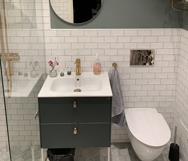 Totalrenovering av badrum på 2,6 kvm i Malmö