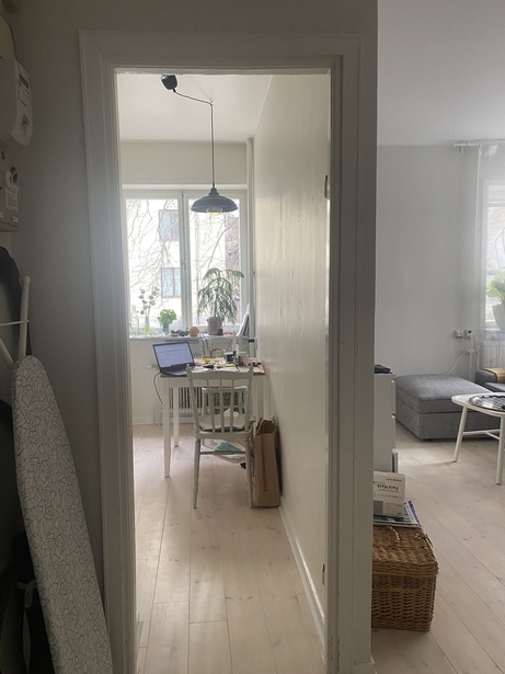 Rivning av mellanvägg i Stockholm