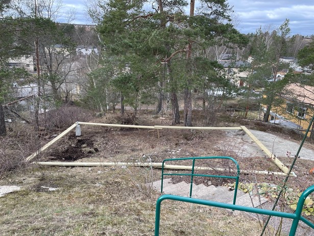 Bild för uppdrag: Förbereda mark på berg i Stockholm