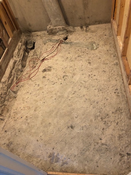 Bild för uppdrag: Renovering av badrum i Kungsbacka