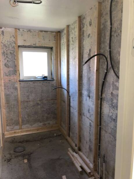 Bild för uppdrag: Renovering av badrum på 4,5 kvm i Svedala