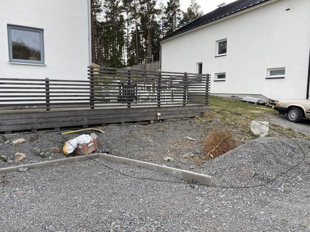 Bild för uppdrag: Mark/sten- och trädgårdsarbete i Uppsala