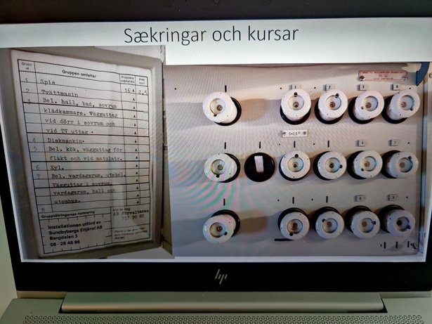 Elarbete i Sundbyberg