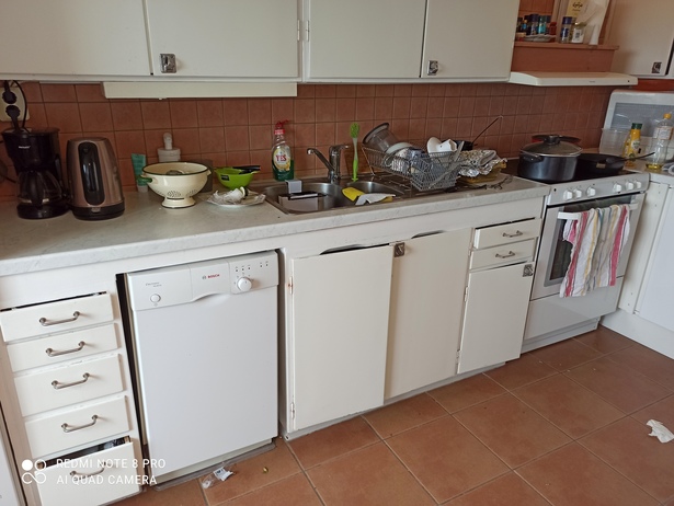 Bild för uppdrag: Helrenovering av kök i Solna