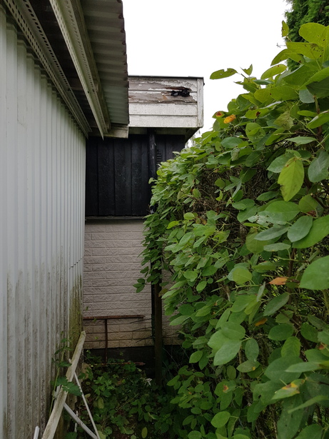 Bild för uppdrag: Fasadrenovering av garge i Örebro