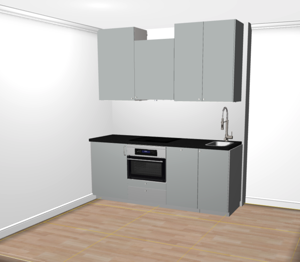 Bild för uppdrag: Helrenovering av ett kök i Åre, inom 3 månader