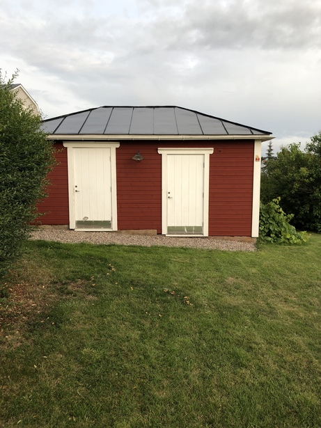 Bild för uppdrag: Markarbete för pool på ca 150 kvm i Mjölby