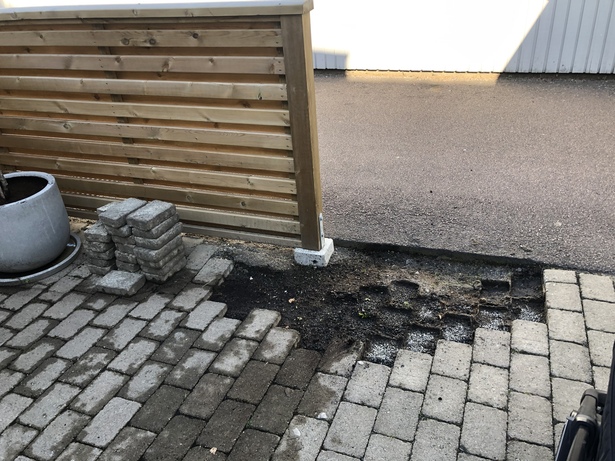 Bild för uppdrag: Stensättning av ca 20 kvm i Kungsbacka, inom 3 månader