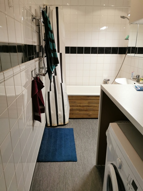 Bild för uppdrag: Renovering av badrum i Haninge