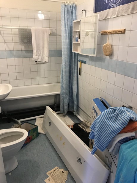 Dödsbostädning av 24 kvm i Göteborg