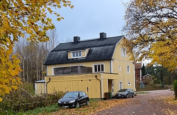 Bild för uppdrag: Tvättning av villafasad i Filipstad
