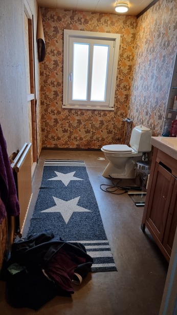 Bild för uppdrag: Totalrenovering av badrum i Värnamo