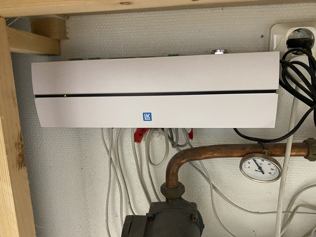 Bild för uppdrag: Service av LK ICS-W samt installation av antenn för Wifi i Malmö