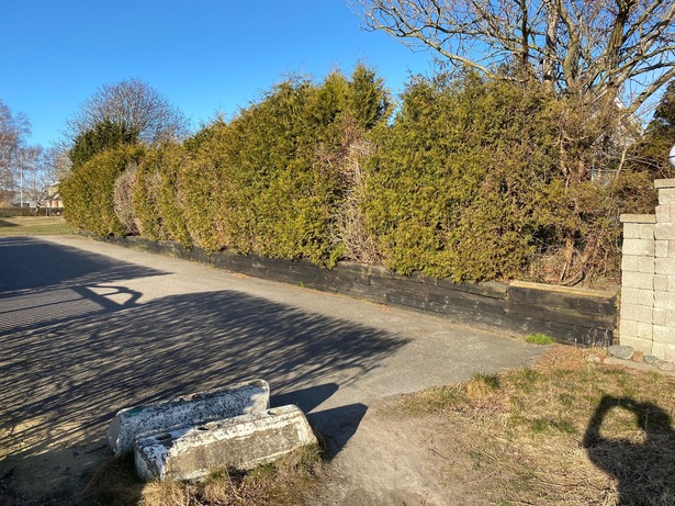 Bild för uppdrag: Uppbyggnad av stenmur och markarbete i Onsala, Kungsbacka