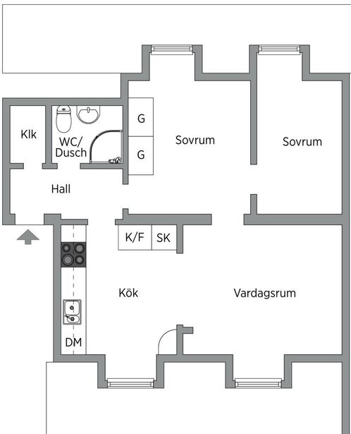 Bild för uppdrag: Renovering av badrum i Uppsala, inom 6 månader