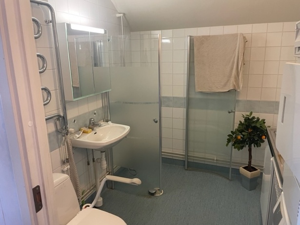 Renovering av badrum på 3,9 kvm i Österåker