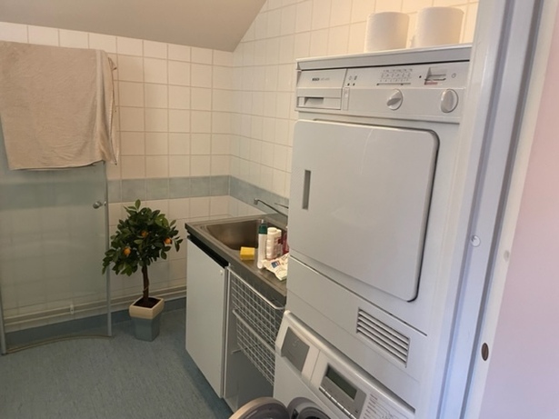 Göra om ett förråd till toalett i Österåker