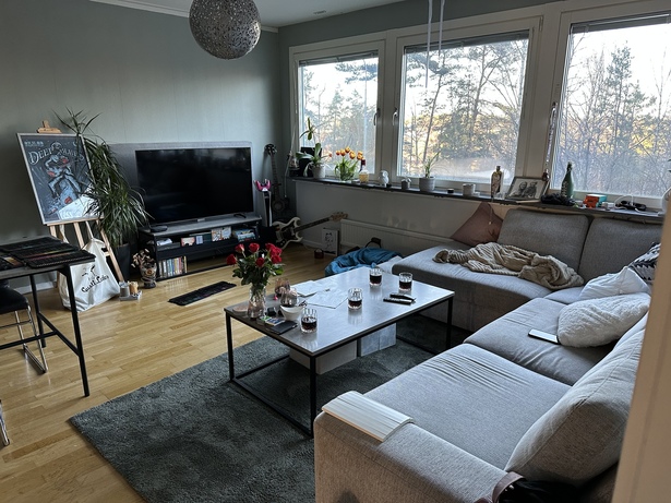 Flytthjälp inom Älvsjö, 15/9