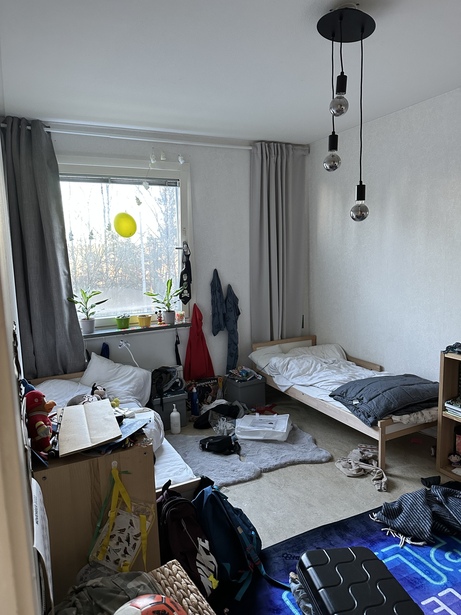 Flytthjälp från Johanneshov till Bandhagen inkl. flyttstädning av 63 kvm i Johanneshov