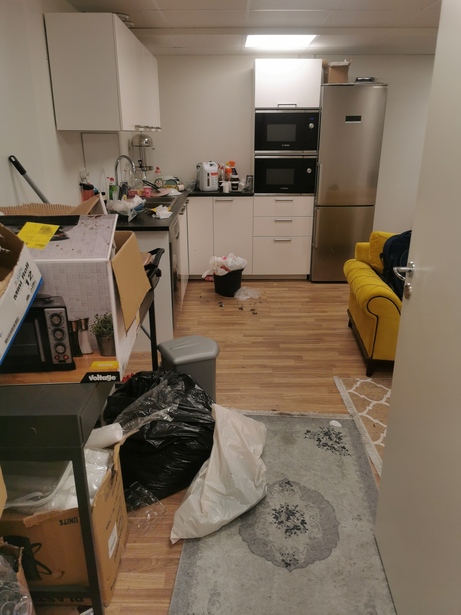 Löpande hemstädning av lägenhet på 77 kvm i Göteborg